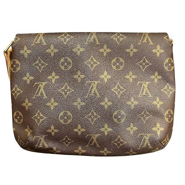Louis Vuitton Monogram Musette Tango M51388 Bag Shoulder Bag Unisex