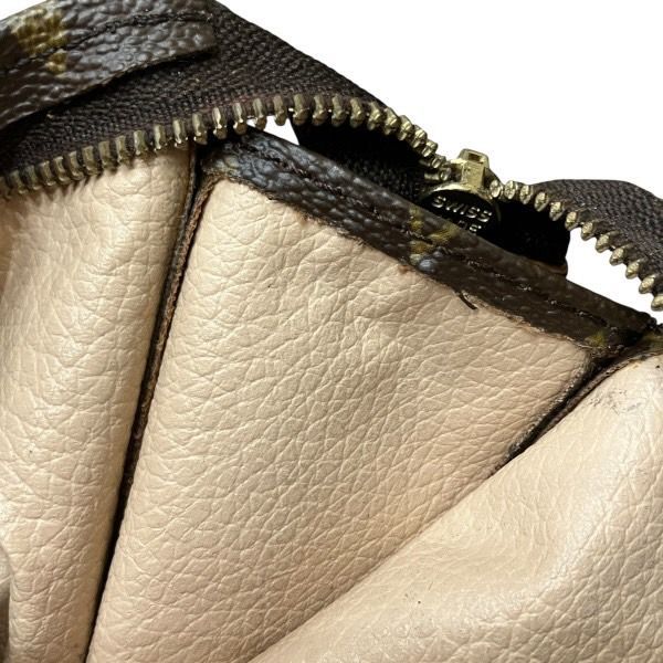 Louis Vuitton Monogram Pochette Toilette 15 M47546 Pouch Women's