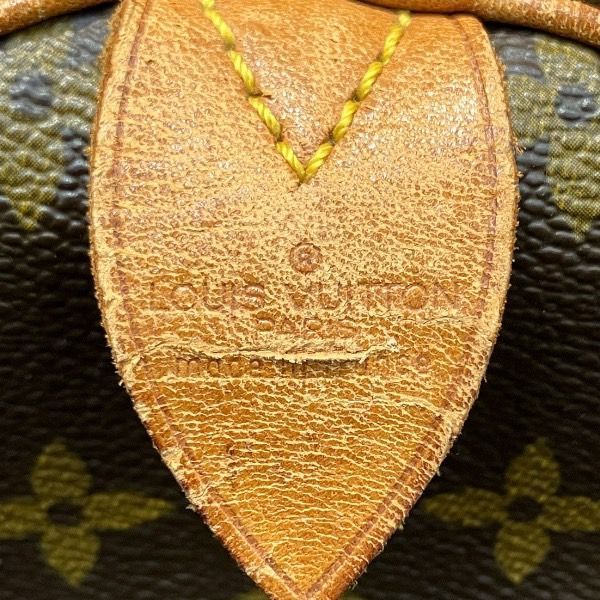 Louis Vuitton Monogram Speedy 40 M41522 Bag Handbag Unisex
