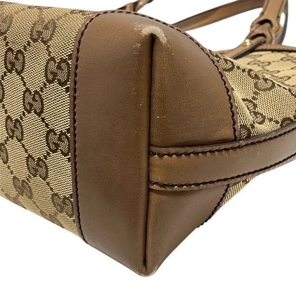 Gucci GG Canvas 269878 Brown Bag Tote Bag Handbag Ladies