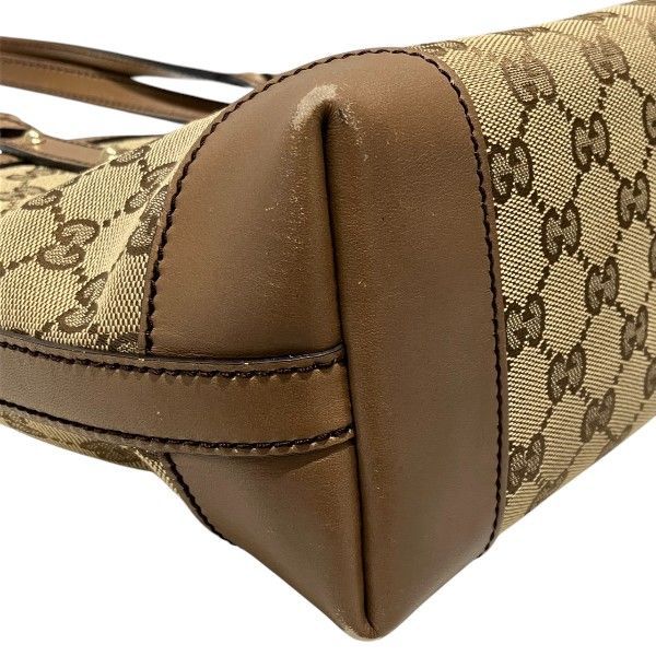 Gucci GG Canvas 269878 Brown Bag Tote Bag Handbag Ladies