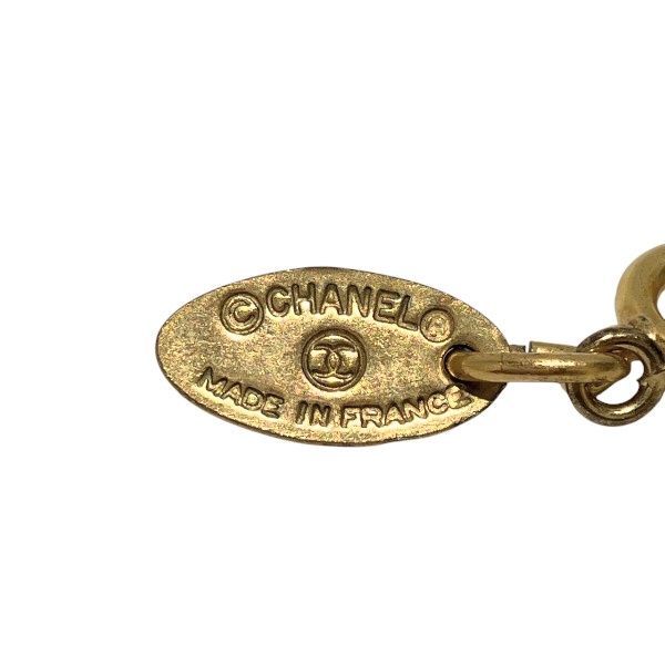 Chanel Logo Fake Pearl Brand Accessories Necklace Ladies