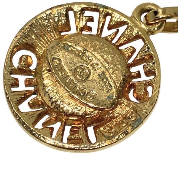 Chanel Logo Fake Pearl Brand Accessories Necklace Ladies