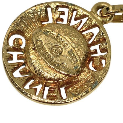 Chanel Logo Fake Pearl Brand Accessories Necklace Ladies