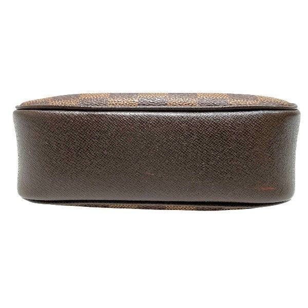 Louis Vuitton Damier Trousse Makeup N51982 Pouch Bag Handbag Ladies