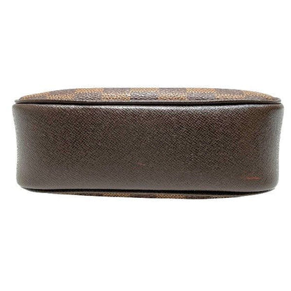 Louis Vuitton Damier Trousse Makeup N51982 Pouch Bag Handbag Ladies