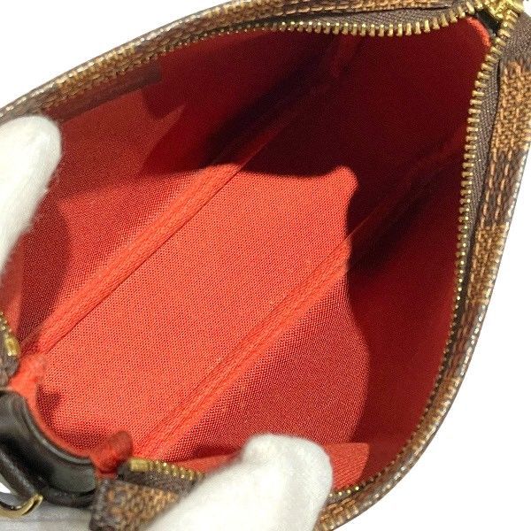 Louis Vuitton Damier Trousse Makeup N51982 Pouch Bag Handbag Ladies