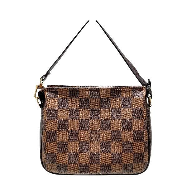 Louis Vuitton Damier Trousse Makeup N51982 Pouch Bag Handbag Ladies