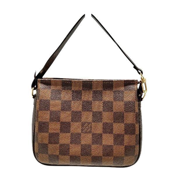 Louis Vuitton Damier Trousse Makeup N51982 Pouch Bag Handbag Ladies