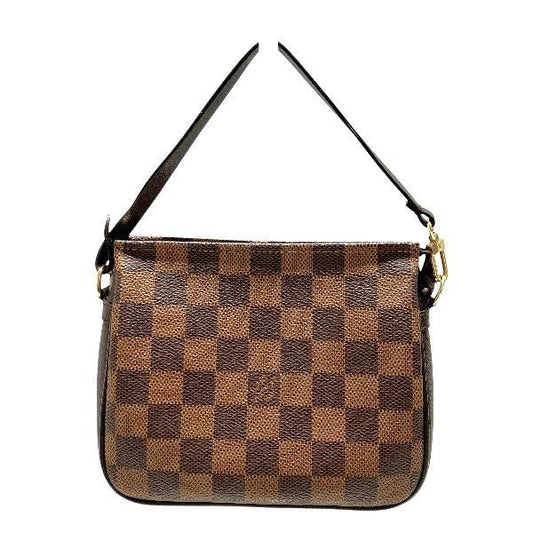Louis Vuitton Damier Trousse Makeup N51982 Pouch Bag Handbag Ladies
