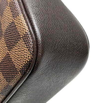 Louis Vuitton Damier Trousse Makeup N51982 Pouch Bag Handbag Ladies