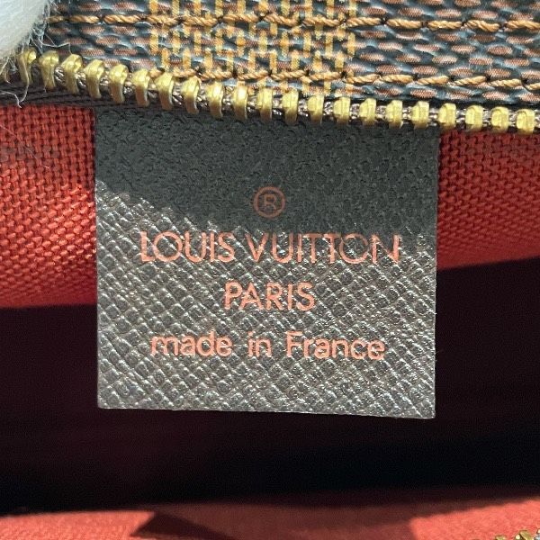 Louis Vuitton Damier Trousse Makeup N51982 Pouch Bag Handbag Ladies