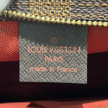 Louis Vuitton Damier Trousse Makeup N51982 Pouch Bag Handbag Ladies