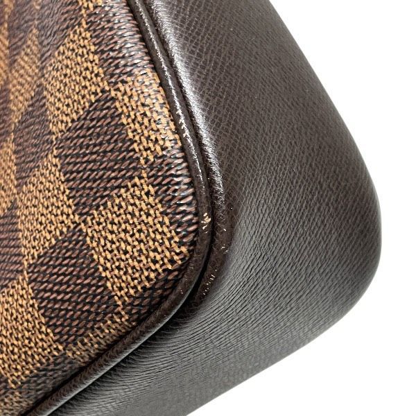 Louis Vuitton Damier Trousse Makeup N51982 Pouch Bag Handbag Ladies