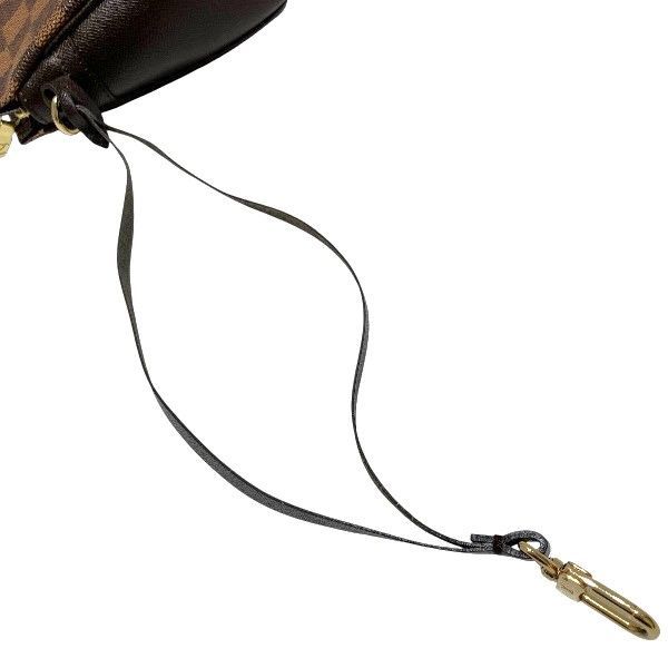 Louis Vuitton Damier Trousse Makeup N51982 Pouch Bag Handbag Ladies