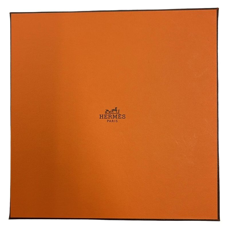 Hermes Carré 90 Like Scarf Blue×green×multi Sous le Gide Mars