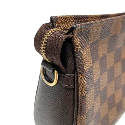 Louis Vuitton Damier Trousse Makeup N51982 Pouch Bag Handbag Ladies