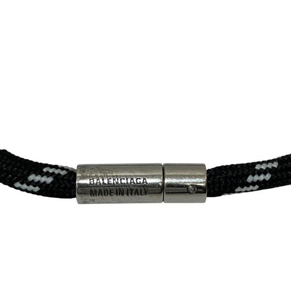 Balenciaga Logo Plate Choker Brand Accessories Necklace