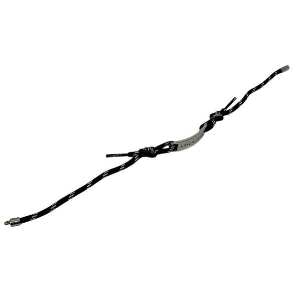 Balenciaga Logo Plate Choker Brand Accessories Necklace