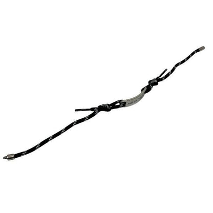 Balenciaga Logo Plate Choker Brand Accessories Necklace