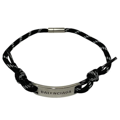 Balenciaga Logo Plate Choker Brand Accessories Necklace