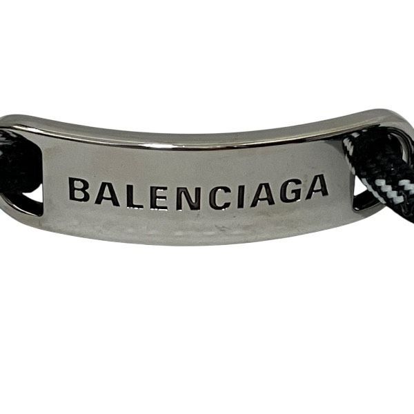 Balenciaga Logo Plate Choker Brand Accessories Necklace