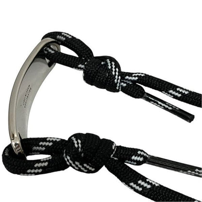 Balenciaga Logo Plate Choker Brand Accessories Necklace