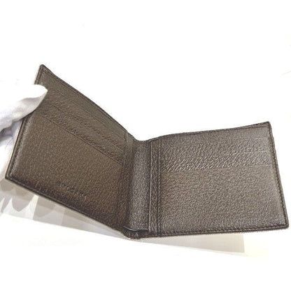 Bvlgari Logomania Billfold Bifold Wallet Unisex