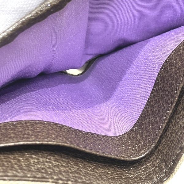 Bvlgari Logomania Billfold Bifold Wallet Unisex