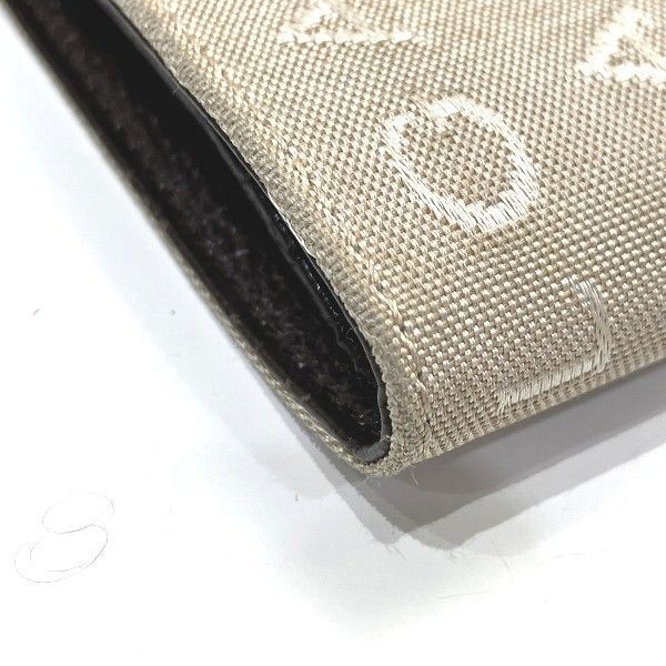 Bvlgari Logomania Billfold Bifold Wallet Unisex