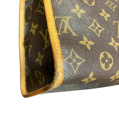 Louis Vuitton Monogram Popincourtaut M40007 Bag Shoulder Bag Ladies