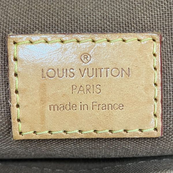 Louis Vuitton Monogram Popincourtaut M40007 Bag Shoulder Bag Ladies