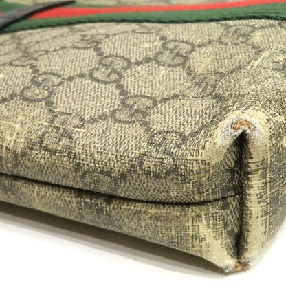 Gucci GG Supreme 471454 Sherry Bag Shoulder Bag Unisex