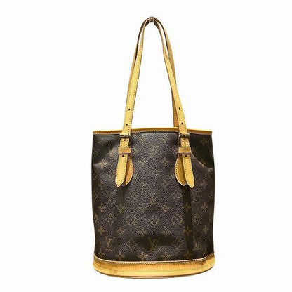 Louis Vuitton Monogram Petit Bucket M42238 Bag Tote Bag Ladies