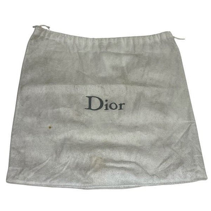 Dior Jeans Pocket Black All Leather Bag Handbag Ladies