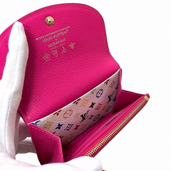 Louis Vuitton Monogram Empreinte Porto Mone Rosali M14086 Coin Case Women's