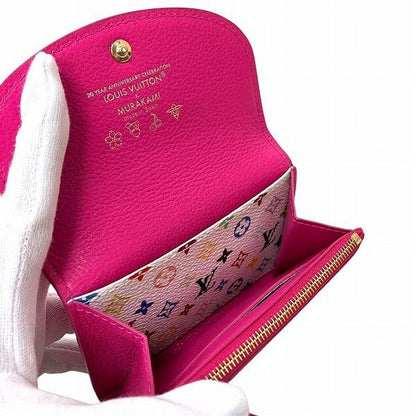 Louis Vuitton Monogram Empreinte Porto Mone Rosali M14086 Coin Case Women's