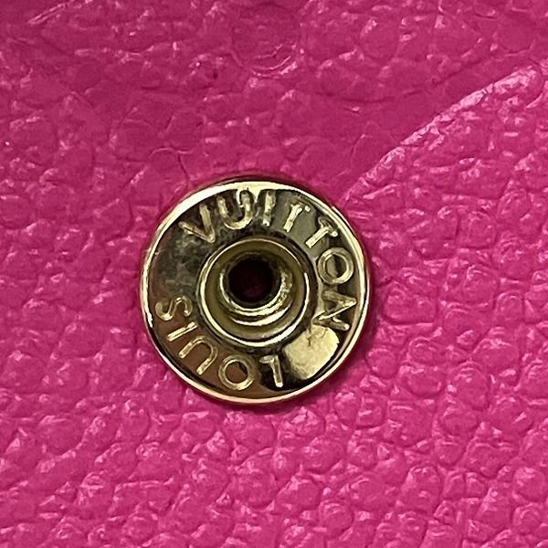 Louis Vuitton Monogram Empreinte Porto Mone Rosali M14086 Coin Case Women's