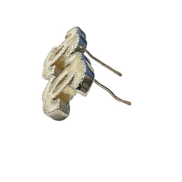 Chanel Gold X Yellow D13v Coco Mark Brand Accessories Earrings Ladies