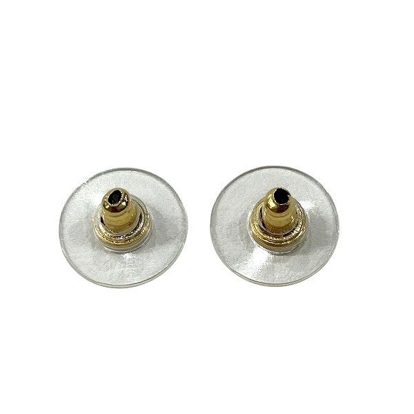 Chanel Gold X Yellow D13v Coco Mark Brand Accessories Earrings Ladies