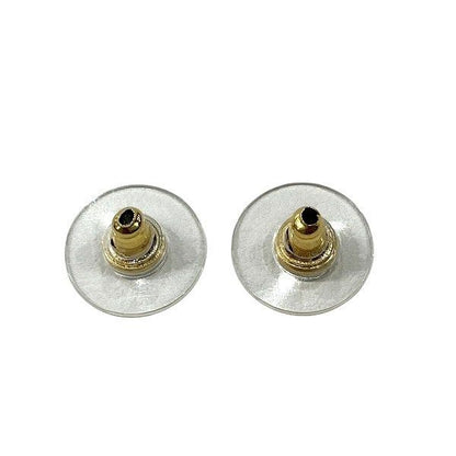 Chanel Gold X Yellow D13v Coco Mark Brand Accessories Earrings Ladies