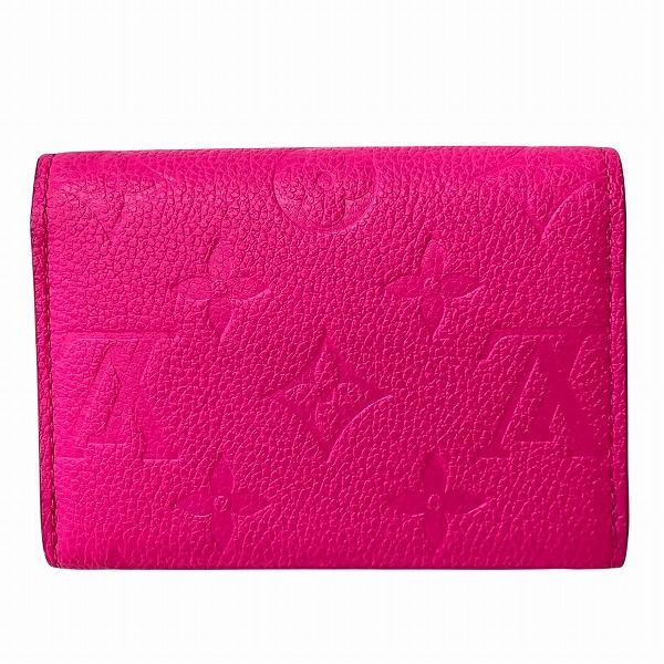 Louis Vuitton Monogram Empreinte Porto Mone Rosali M14086 Coin Case Women's