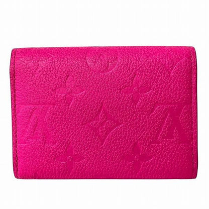 Louis Vuitton Monogram Empreinte Porto Mone Rosali M14086 Coin Case Women's