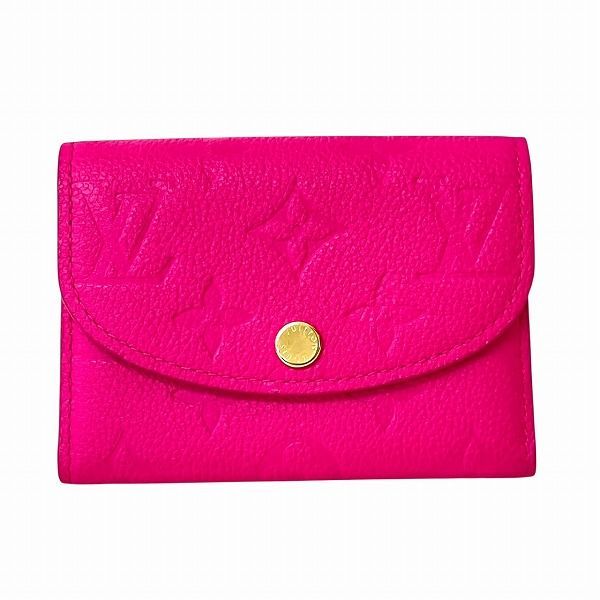 Louis Vuitton Monogram Empreinte Porto Mone Rosali M14086 Coin Case Women's
