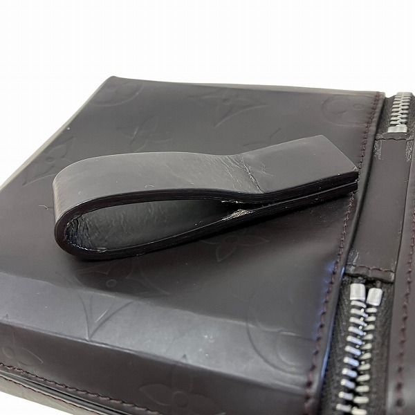 Louis Vuitton Monogram Glace Ray M46550 Waist Pouch Unisex