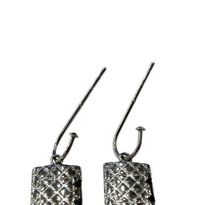 Chanel Silver 05c Coco Mark Cambon Brand Accessories Earrings Ladies