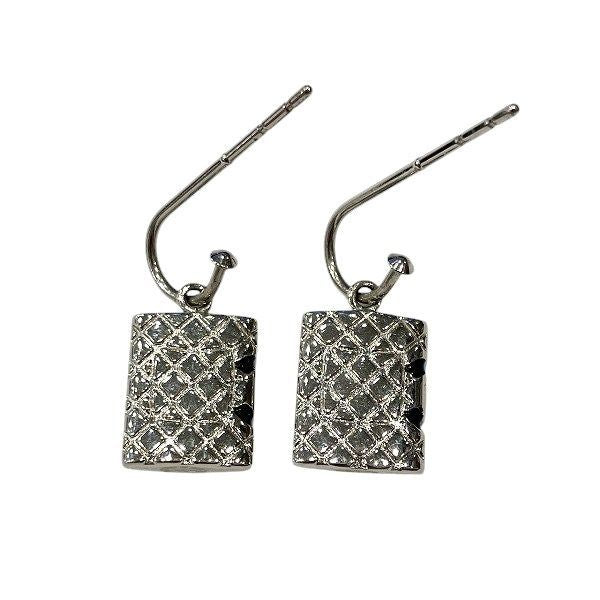 Chanel Silver 05c Coco Mark Cambon Brand Accessories Earrings Ladies
