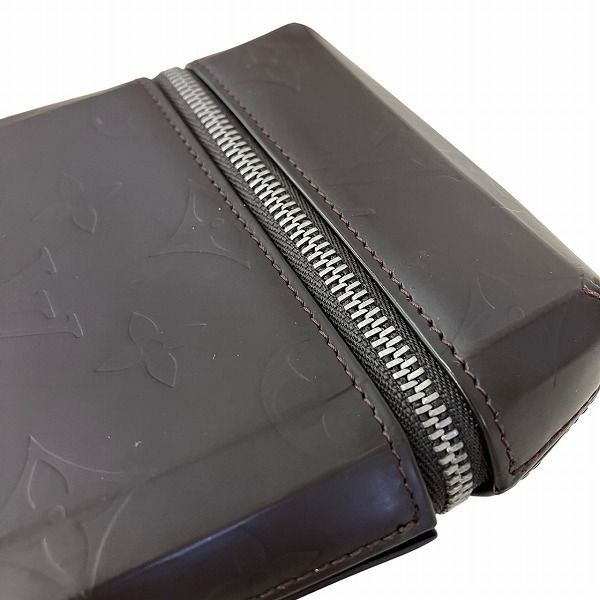 Louis Vuitton Monogram Glace Ray M46550 Waist Pouch Unisex