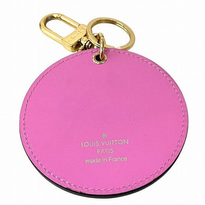 Louis Vuitton Vernis Porte Cles Illustre Monologum M46550 Key Holder Charm