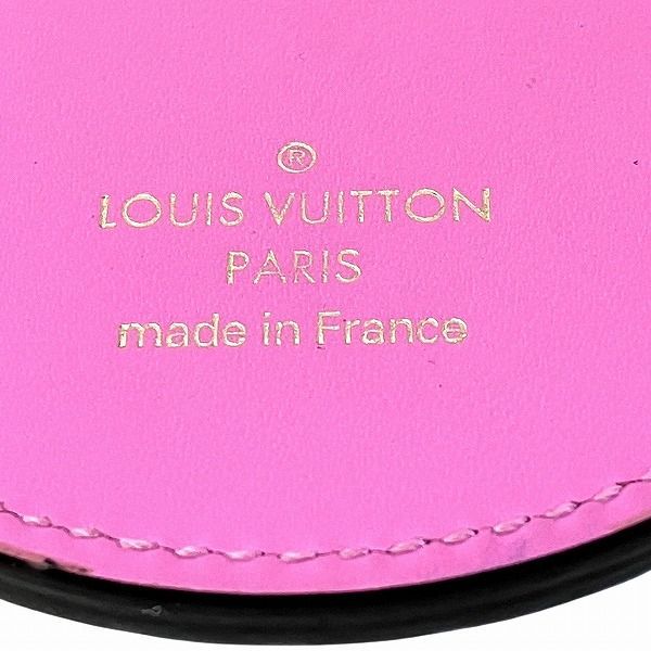 Louis Vuitton Vernis Porte Cles Illustre Monologum M46550 Key Holder Charm